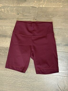lululemon athletica High-Rise Wine Bike Shorts